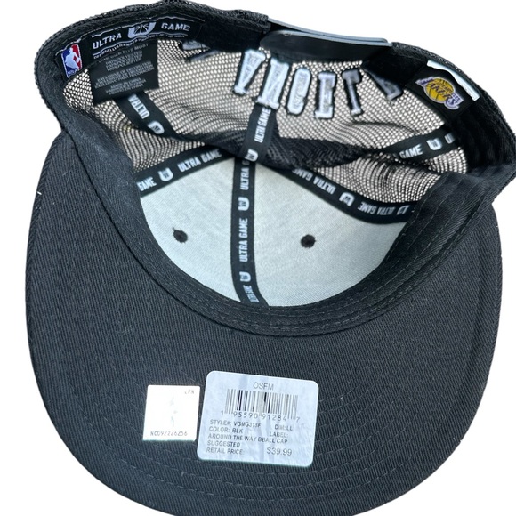 Los Angeles Lakers Ultra Game Official License One Size Men/Women Hat Brand New - Picture 5 of 16